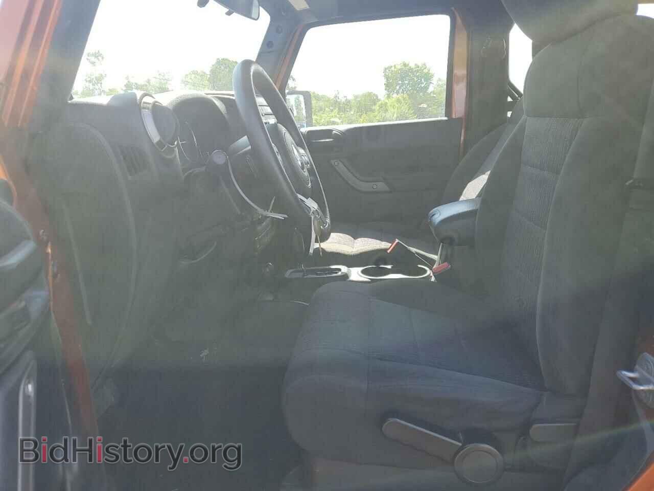 2011 JEEP WRANGLER - VIN: 1J4AA2D11BL619394 - Фото 7