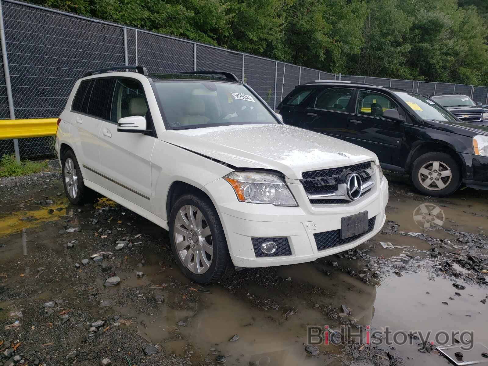 Photo WDCGG5GB2BF629185 - MERCEDES-BENZ GLK-CLASS 2011