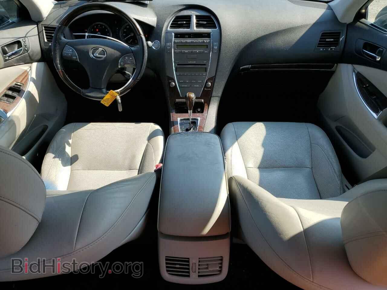 2011 LEXUS ES350 - VIN: JTHBK1EG8B2456512 - Фото 8