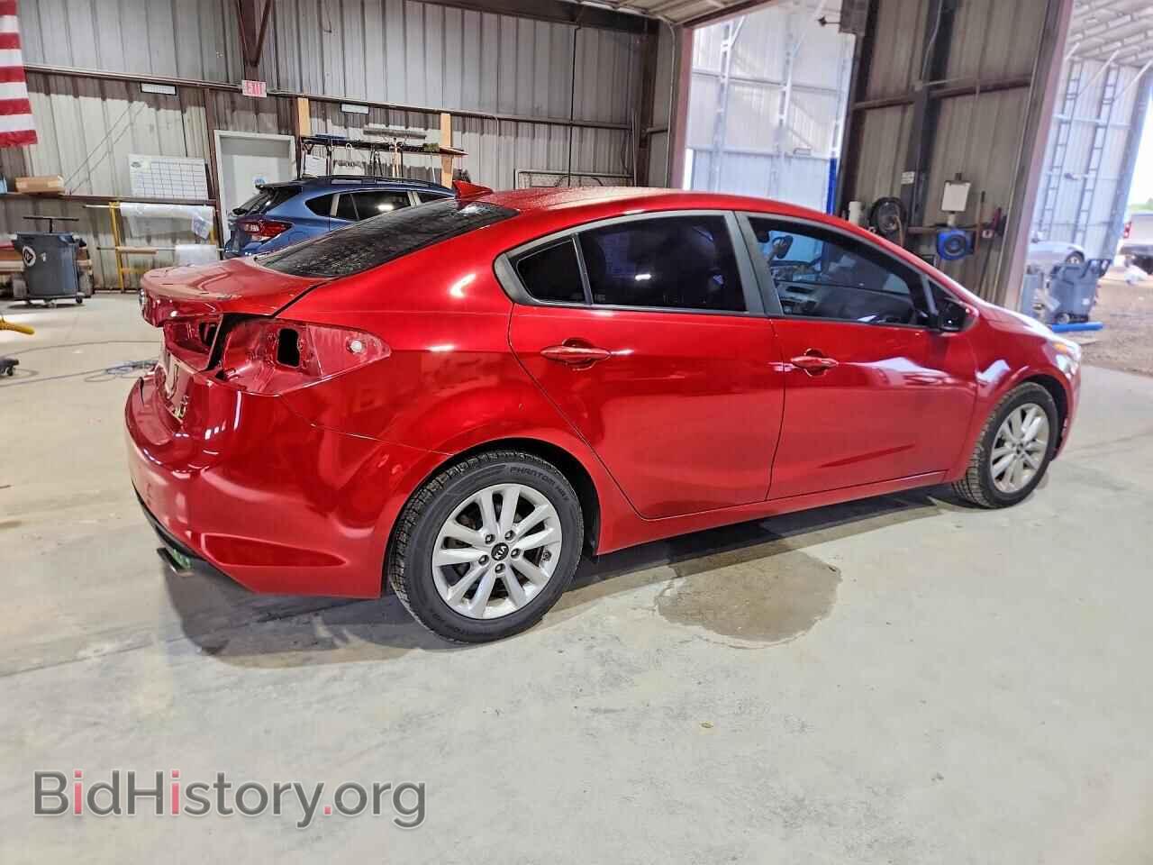 2017 KIA FORTE - VIN: 3KPFL4A75HE149608 - Photo 3
