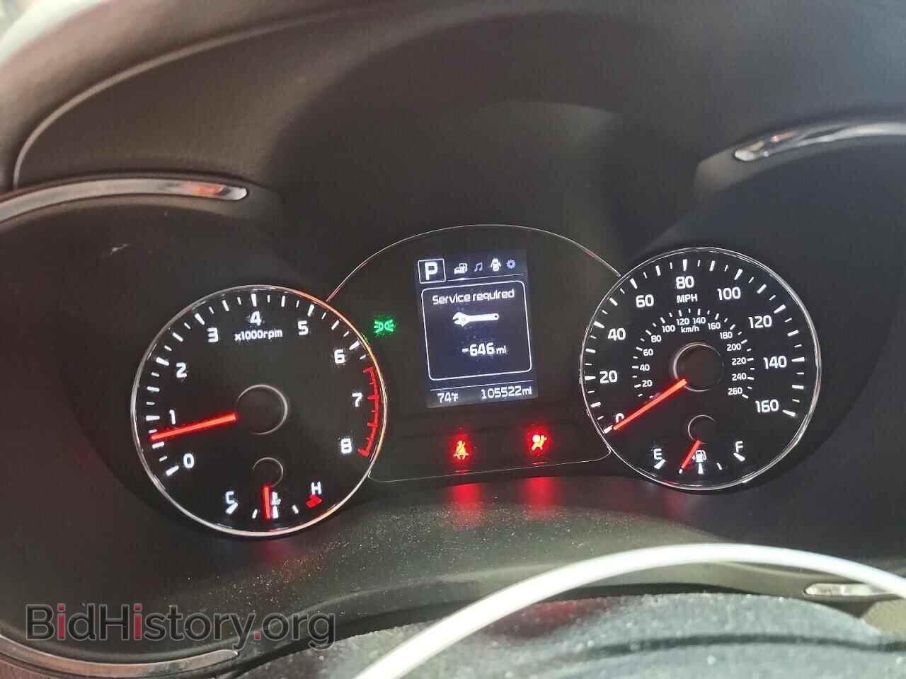 2017 KIA FORTE - VIN: 3KPFL4A75HE149608 - Photo 9