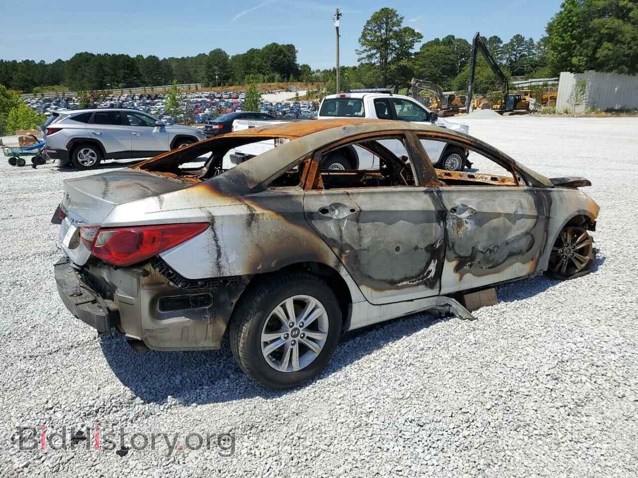 2013 HYUNDAI SONATA - VIN: 5NPEB4AC3DH686737 - Фото 3