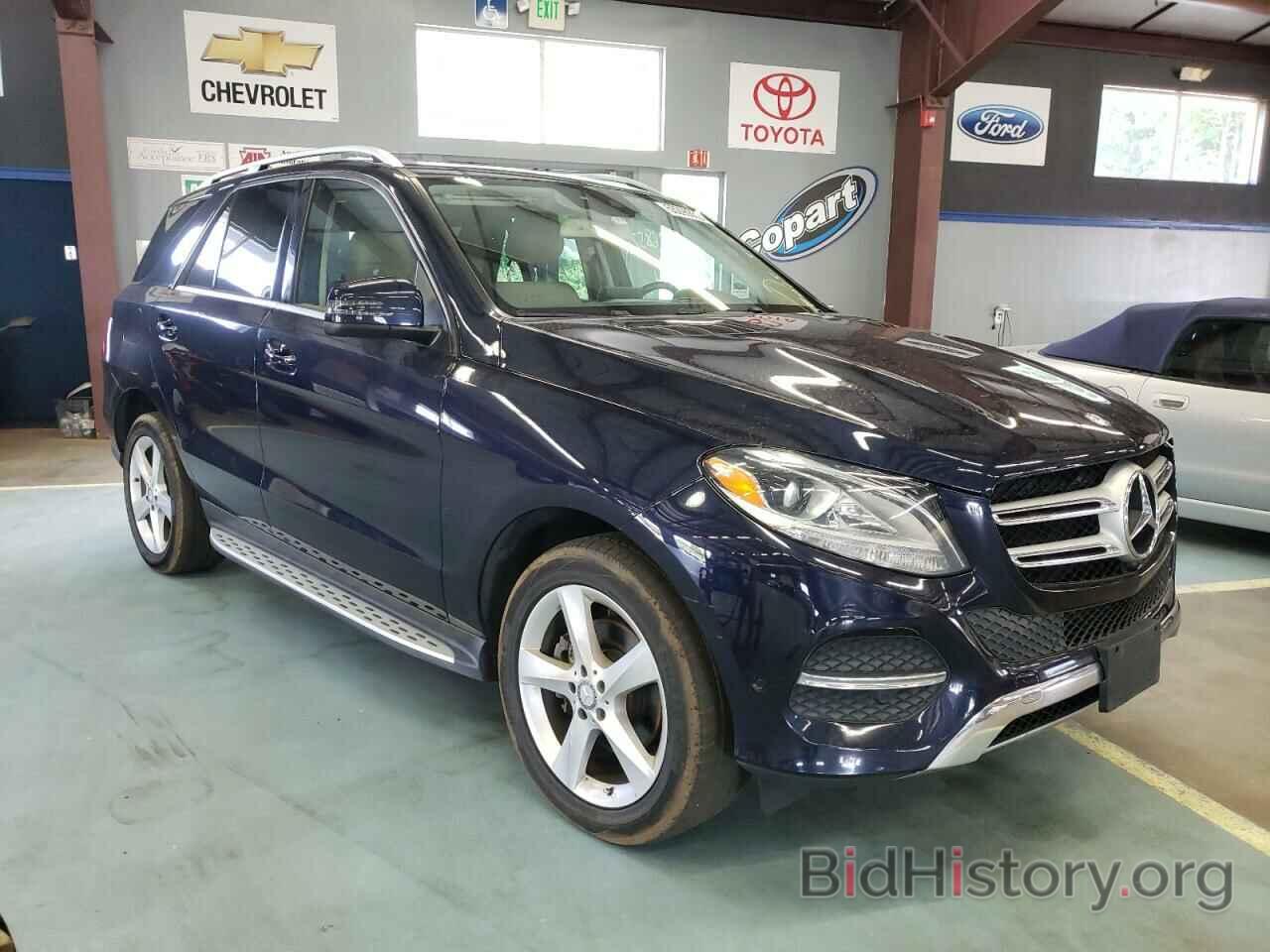 Photo 4JGDA5HB4GA744492 - MERCEDES-BENZ GLE-CLASS 2016