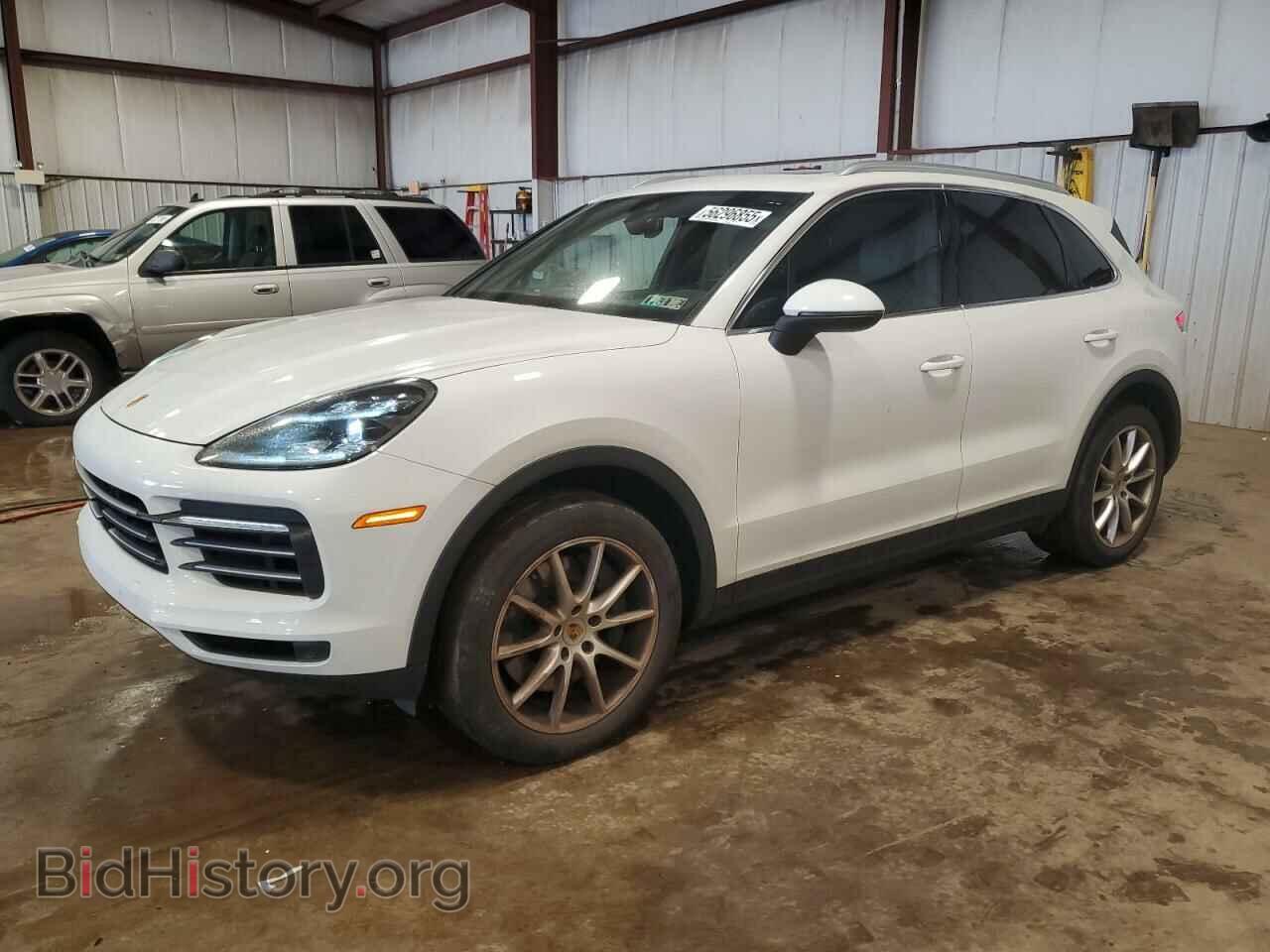 Photo WP1AA2AY6MDA10403 - PORSCHE CAYENNE 2021