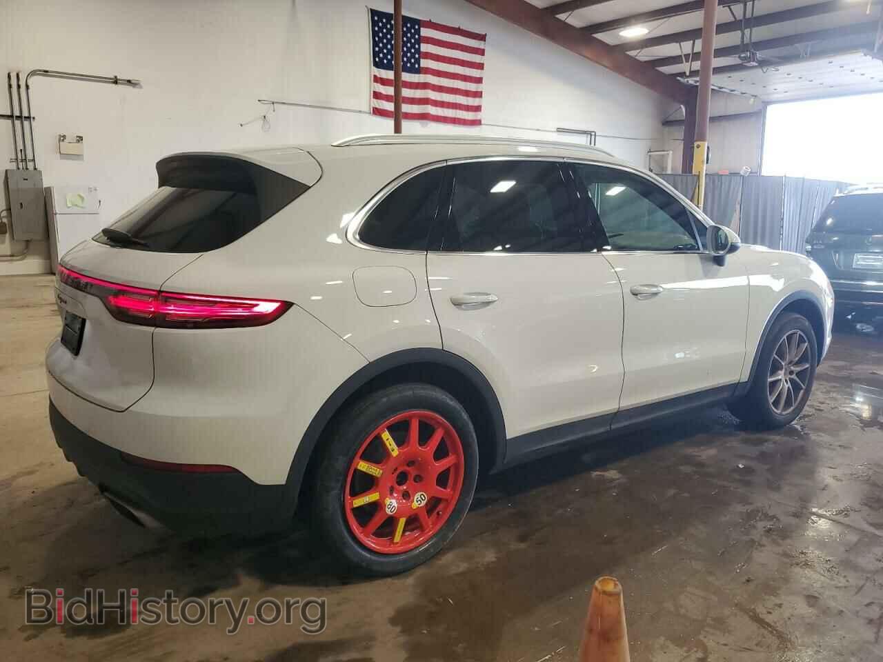 2021 PORSCHE CAYENNE - VIN: WP1AA2AY6MDA10403 - Фото 3