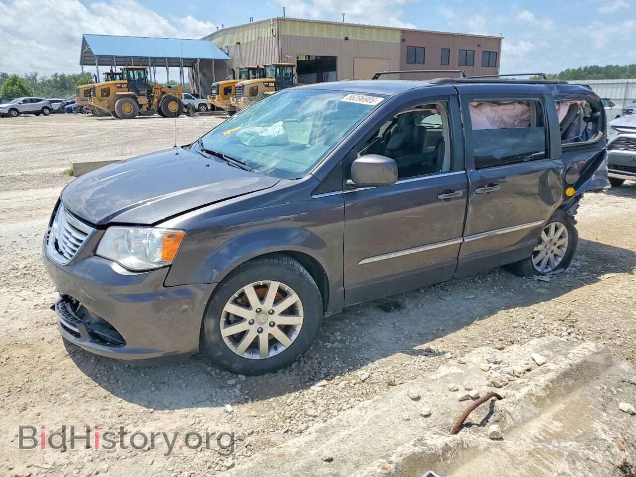 Фотография 2C4RC1BG6FR608795 - CHRYSLER MINIVAN 2015