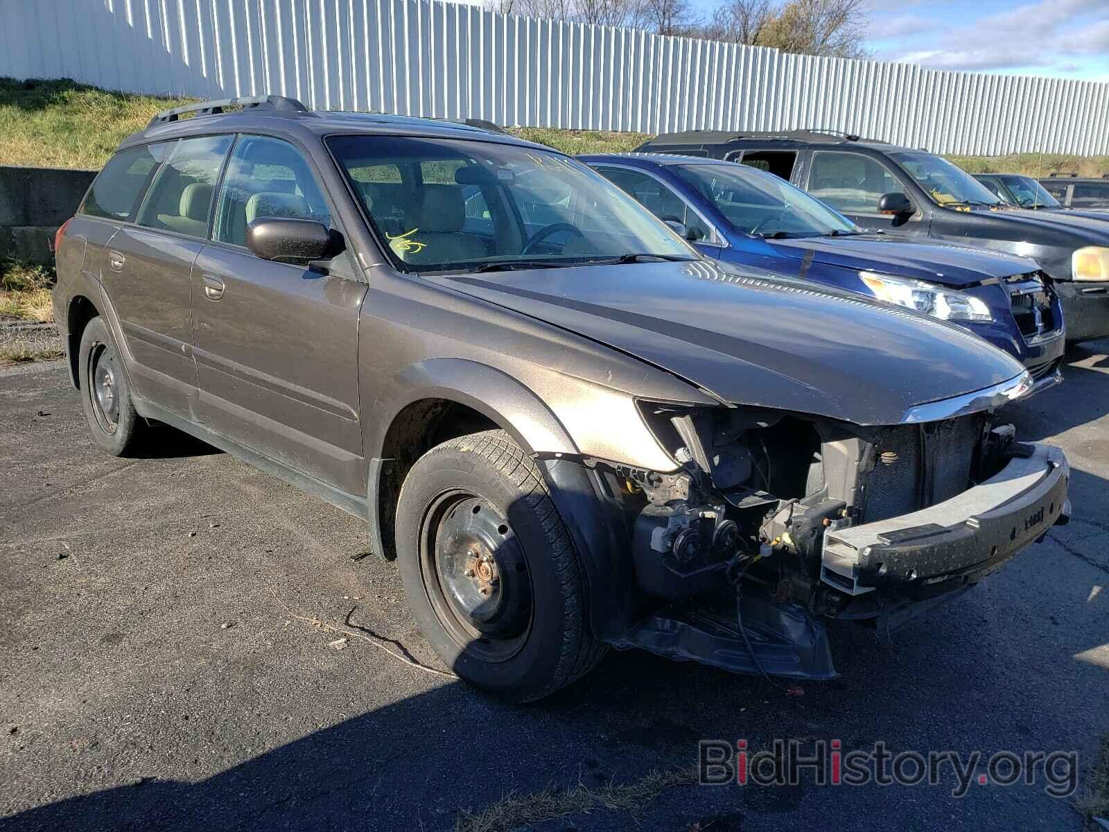 Photo 4S4BP62C687324437 - SUBARU OUTBACK 2008