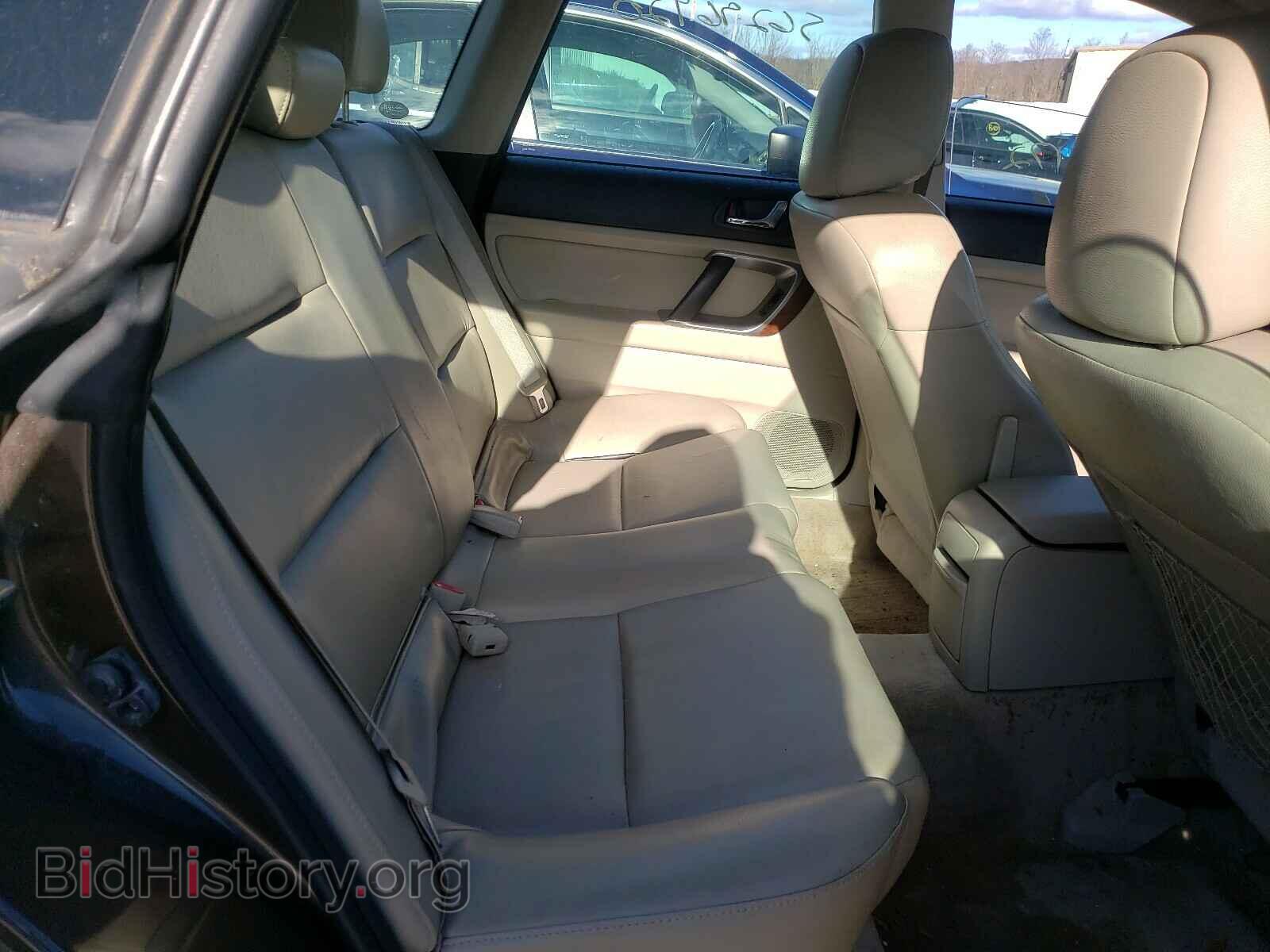 2008 SUBARU OUTBACK - VIN: 4S4BP62C687324437 - Photo 6
