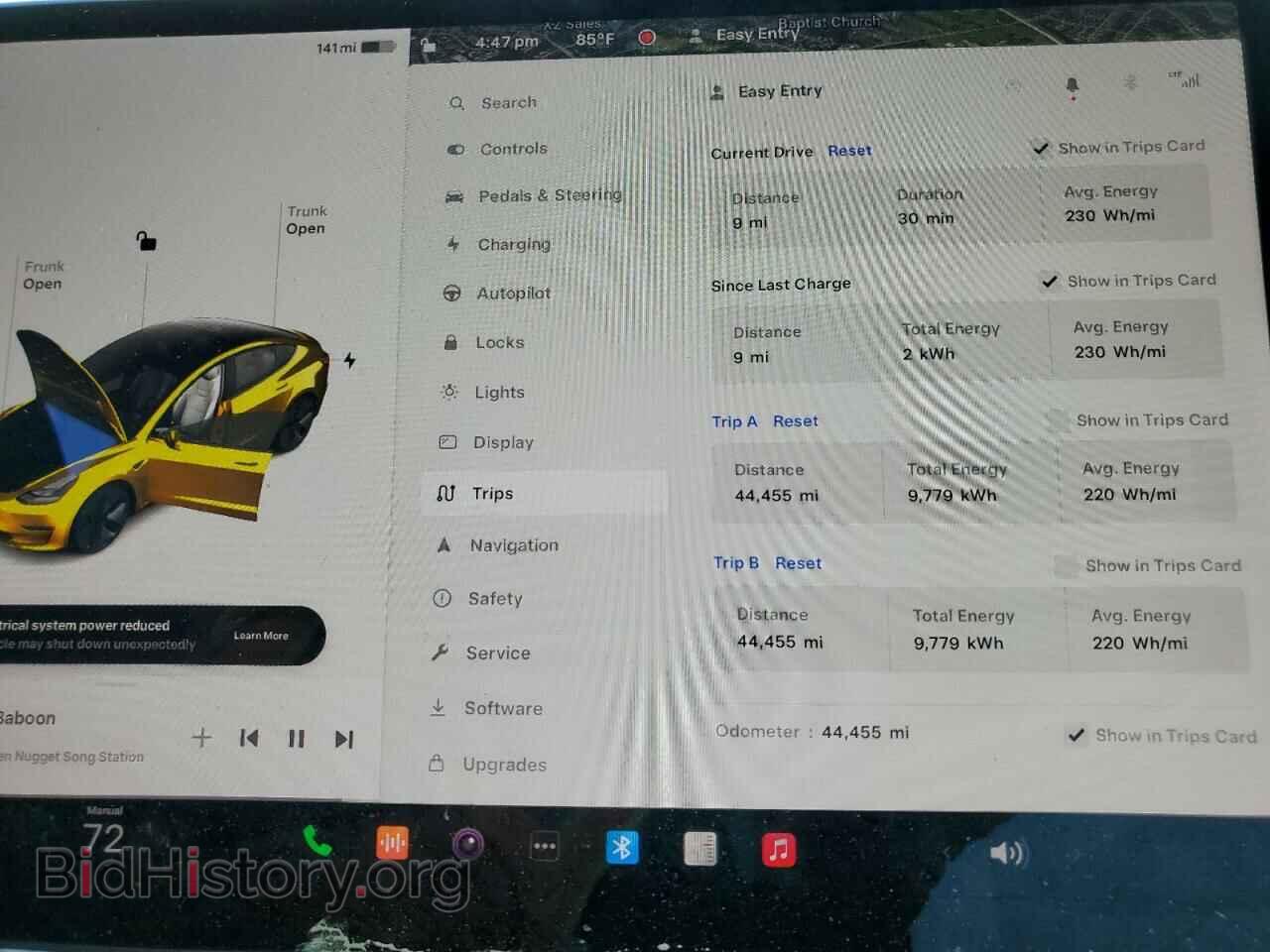 2021 TESLA MODEL 3 - VIN: 5YJ3E1EA6MF018760 - Photo 9