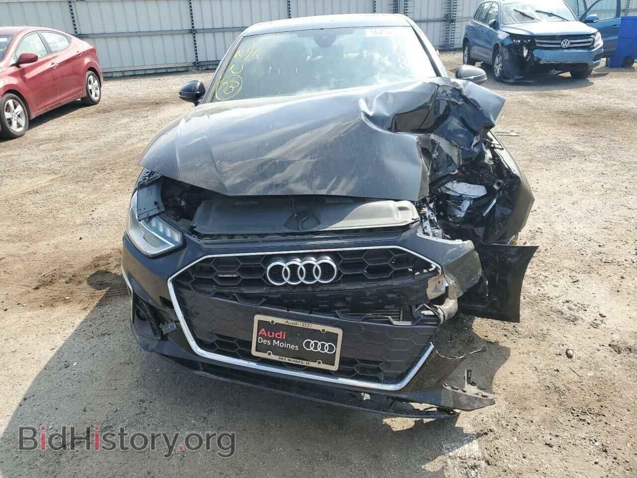 2020 AUDI A4 - VIN: WAUENAF43LN012834 - Photo 5