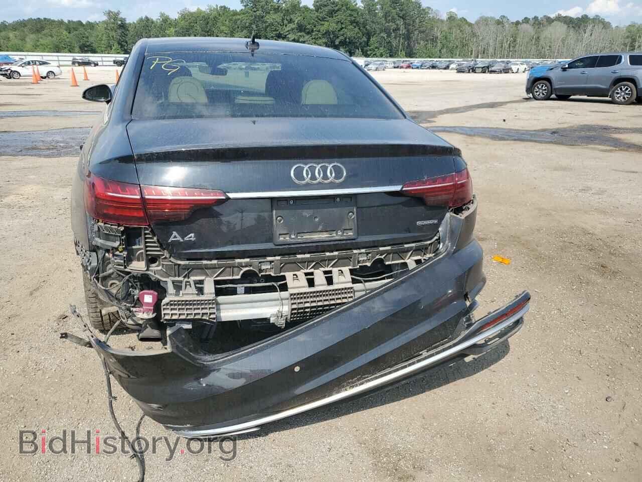 2020 AUDI A4 - VIN: WAUENAF43LN012834 - Photo 6