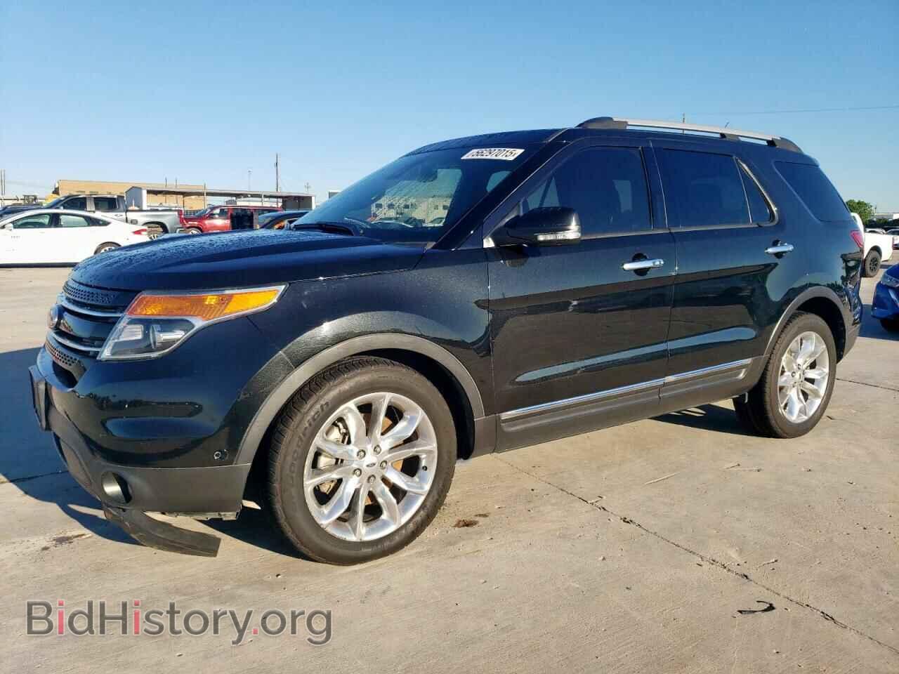 Photo 1FM5K7F82EGC12236 - FORD EXPLORER 2014