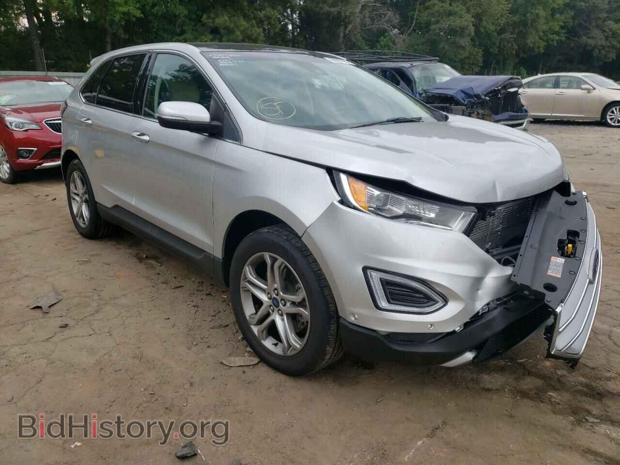 Photo 2FMPK3K81FBB00513 - FORD EDGE 2015