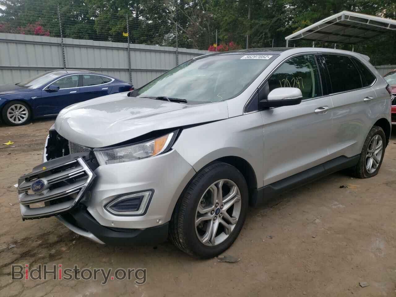 2015 FORD EDGE - VIN: 2FMPK3K81FBB00513 - Photo 2