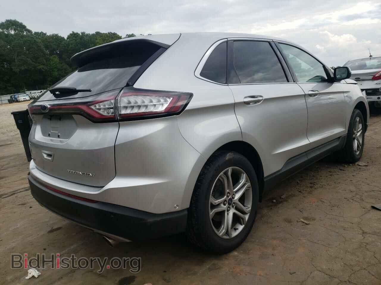 2015 FORD EDGE - VIN: 2FMPK3K81FBB00513 - Photo 4