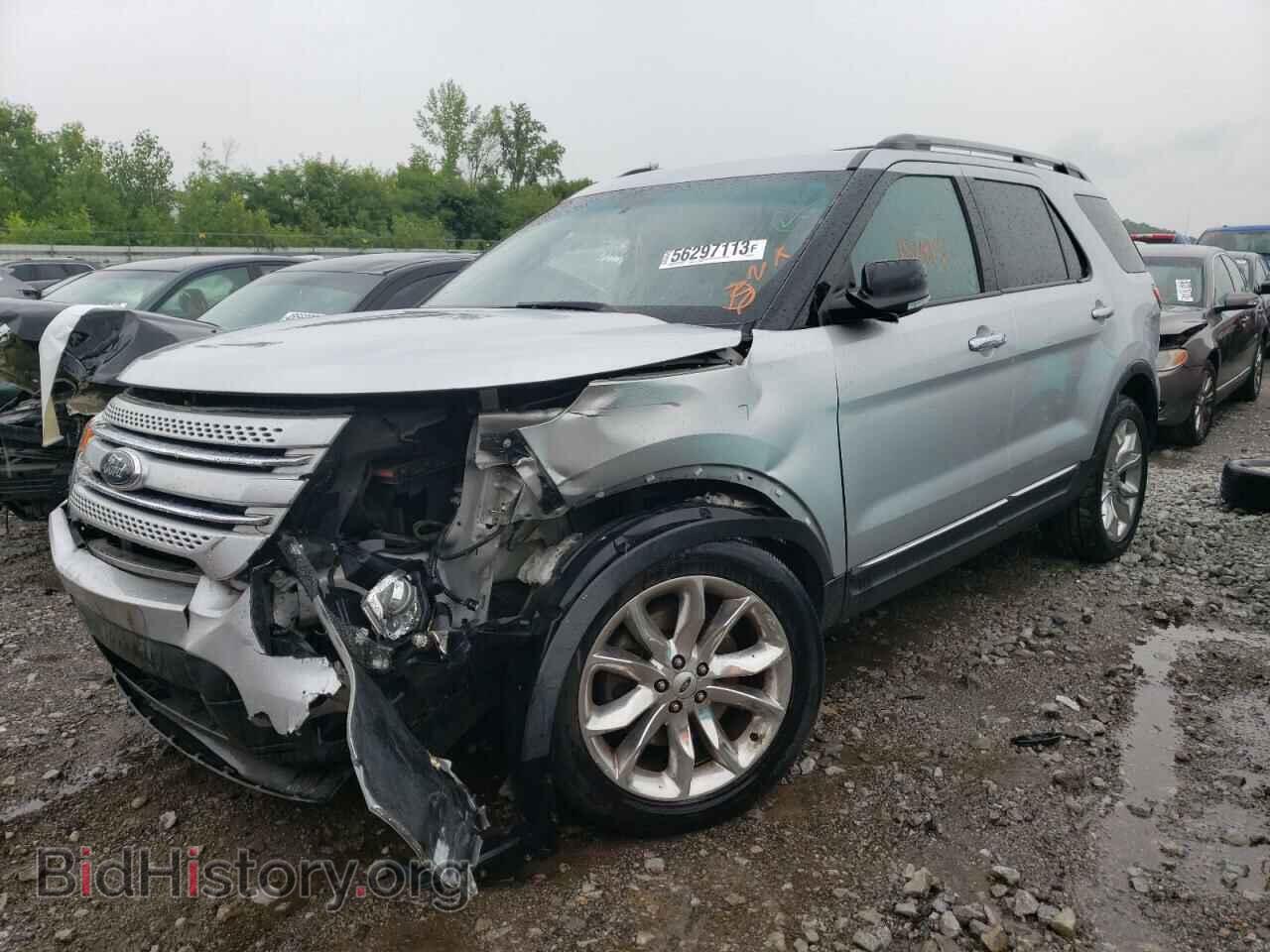 Photo 1FM5K8D89EGC06166 - FORD EXPLORER 2014