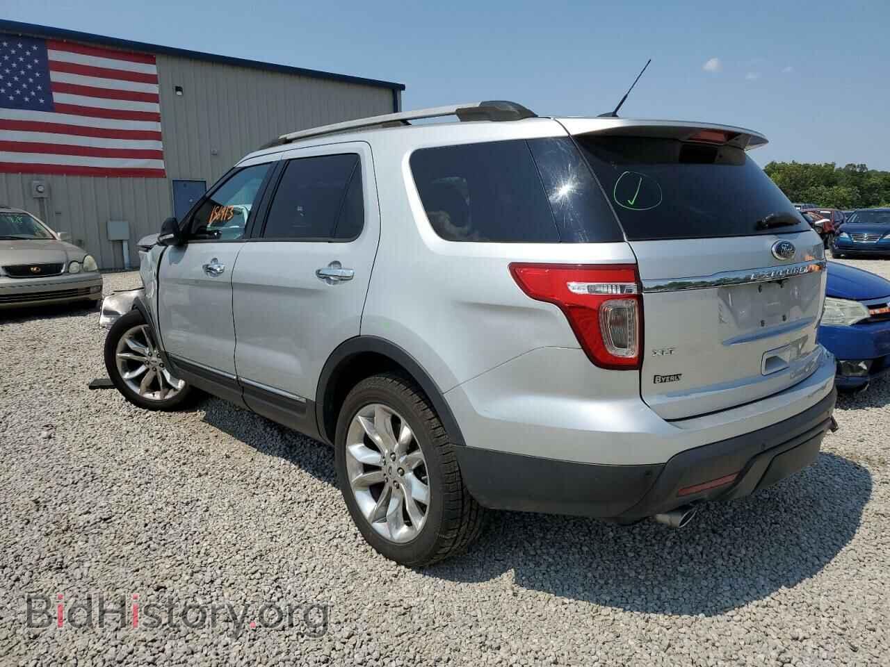 2014 FORD EXPLORER - VIN: 1FM5K8D89EGC06166 - Фото 2