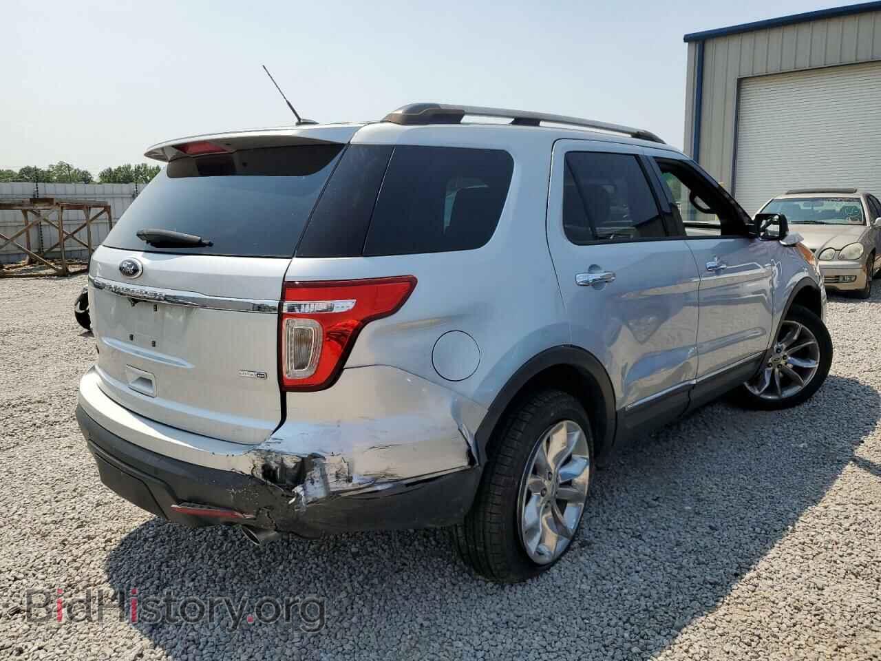 2014 FORD EXPLORER - VIN: 1FM5K8D89EGC06166 - Фото 3