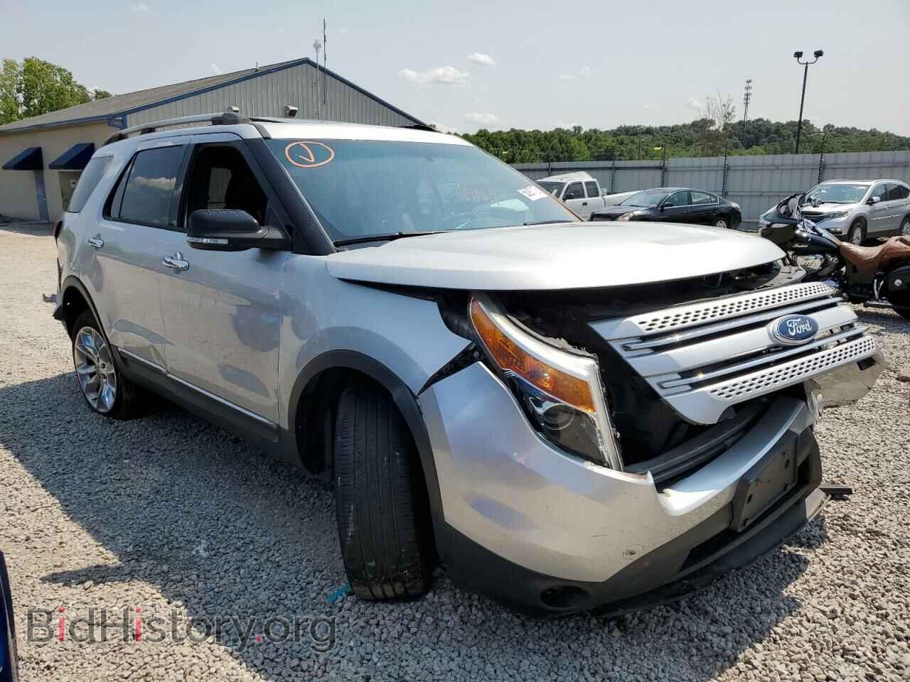 2014 FORD EXPLORER - VIN: 1FM5K8D89EGC06166 - Фото 4