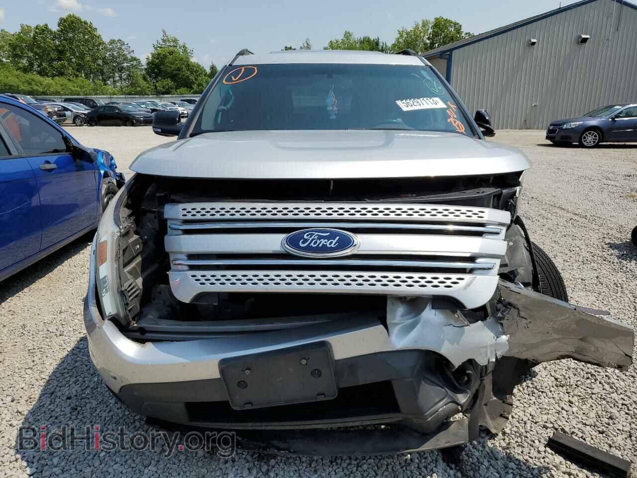 2014 FORD EXPLORER - VIN: 1FM5K8D89EGC06166 - Фото 5