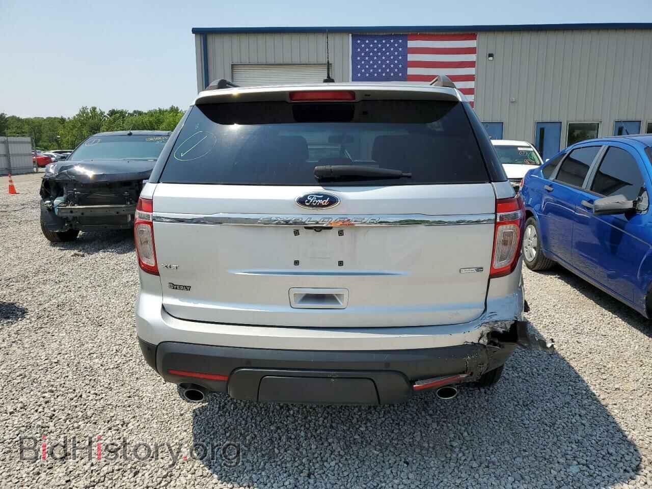 2014 FORD EXPLORER - VIN: 1FM5K8D89EGC06166 - Фото 6