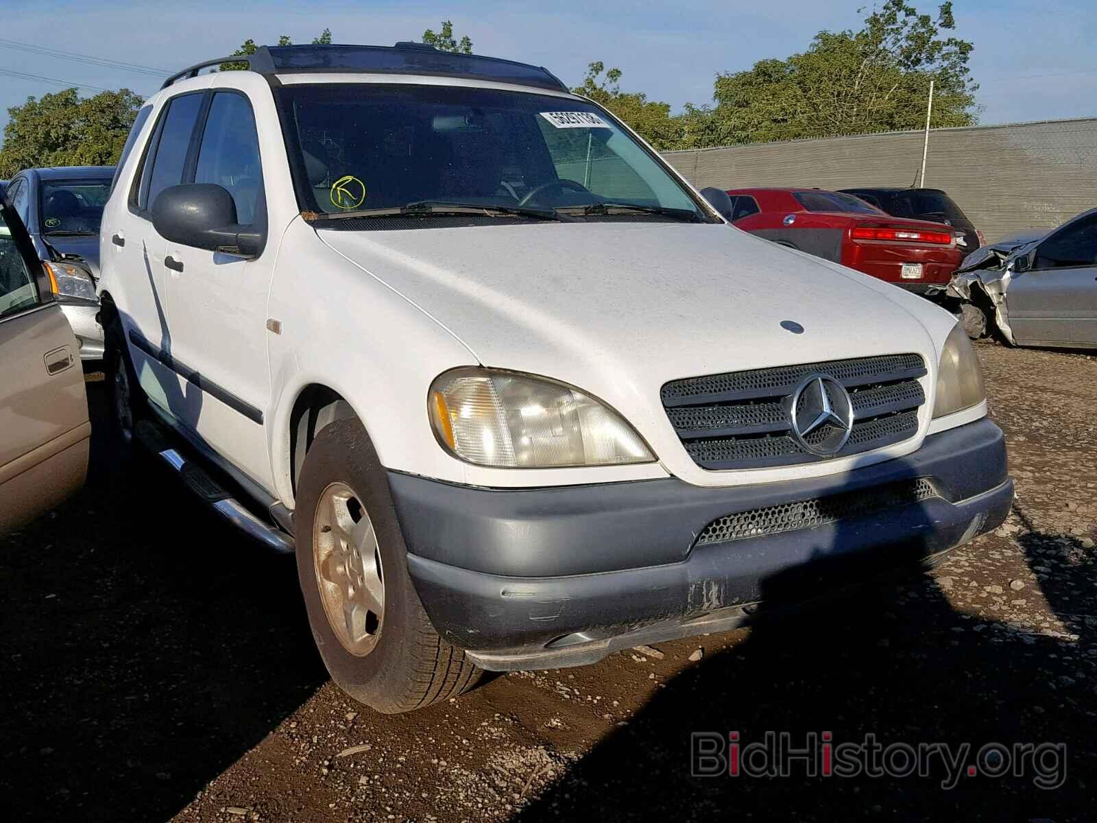 Фотография 4JGAB54E4XA087046 - MERCEDES-BENZ ML 320 1999