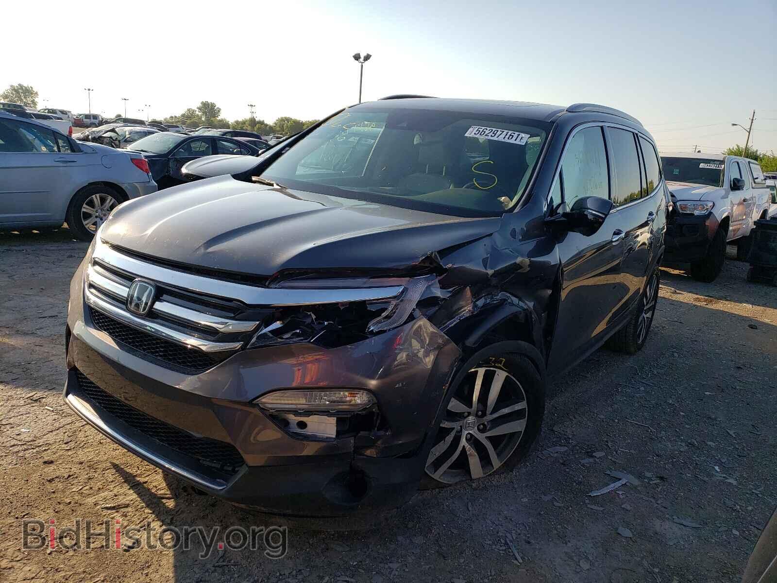 2017 HONDA PILOT - VIN: 5FNYF6H98HB019836 - Фото 2