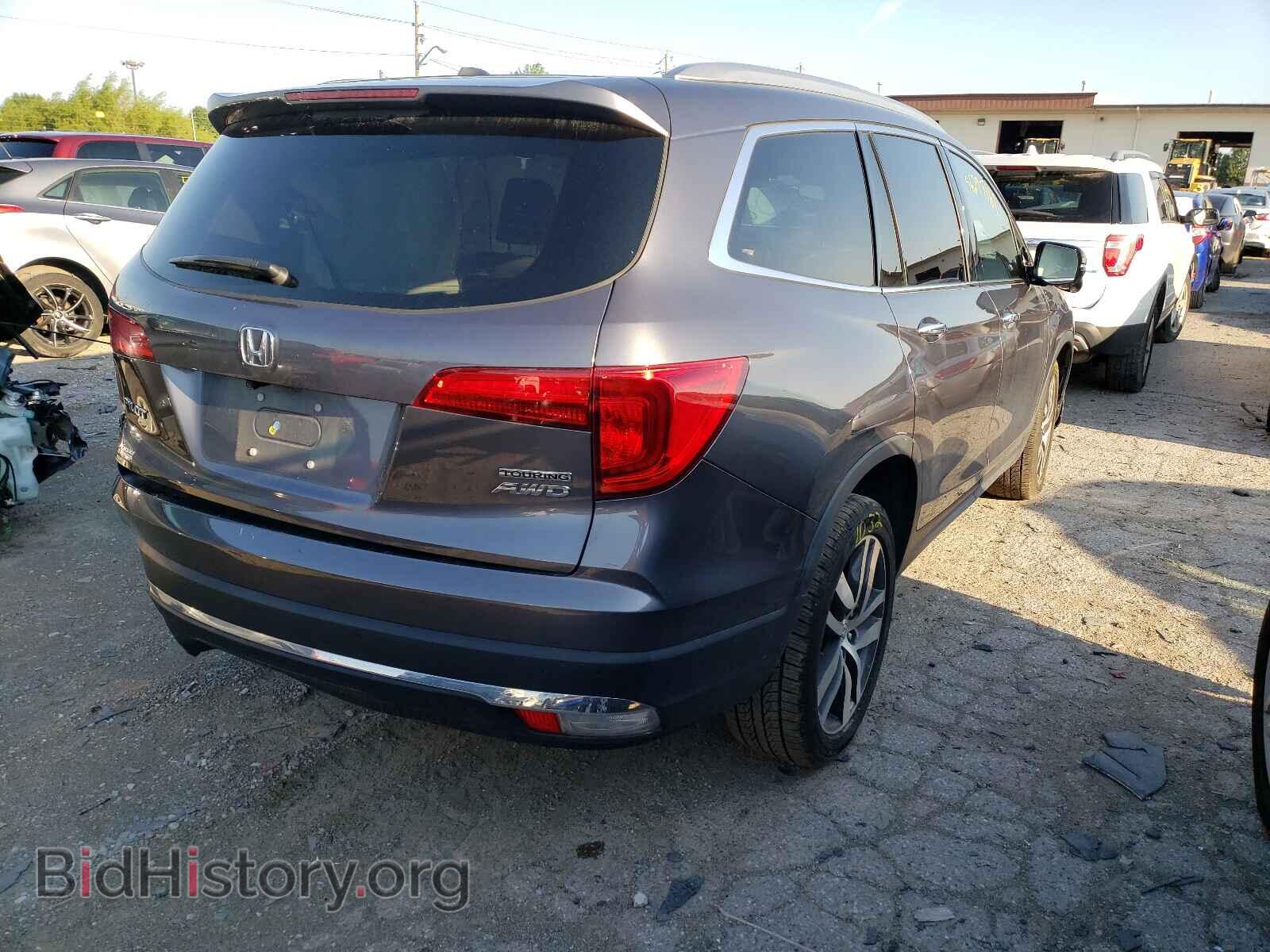 2017 HONDA PILOT - VIN: 5FNYF6H98HB019836 - Фото 4