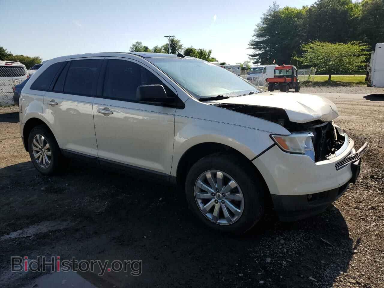 2008 FORD EDGE - VIN: 2FMDK48C78BB15105 - Фото 4