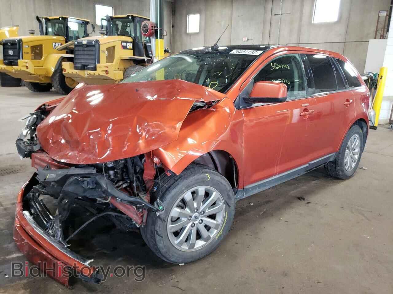2008 FORD EDGE - VIN: 2FMDK49C38BB45216 - Фото 2