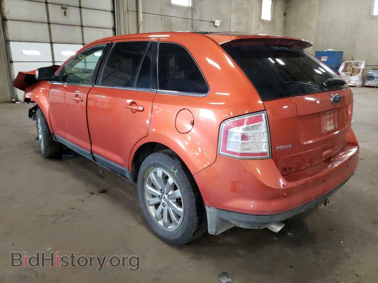 2008 FORD EDGE - VIN: 2FMDK49C38BB45216 - Фото 3