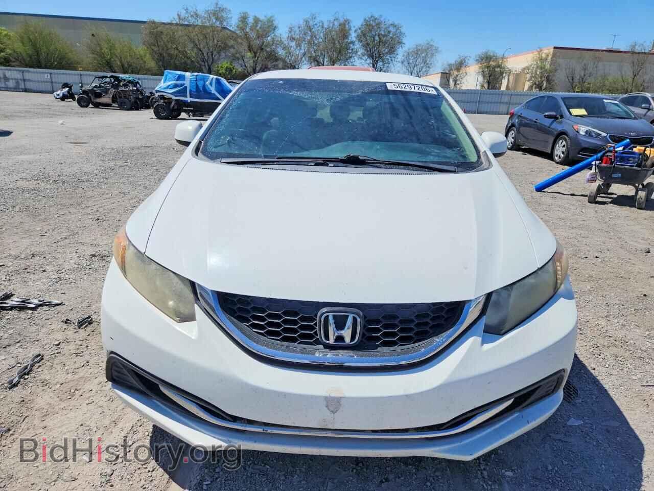 2013 HONDA CIVIC - VIN: 2HGFB2F63DH543177 - Фото 5