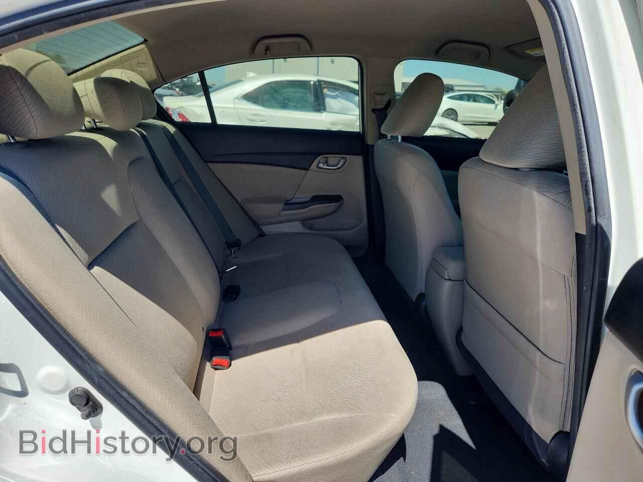 2013 HONDA CIVIC - VIN: 2HGFB2F63DH543177 - Фото 10