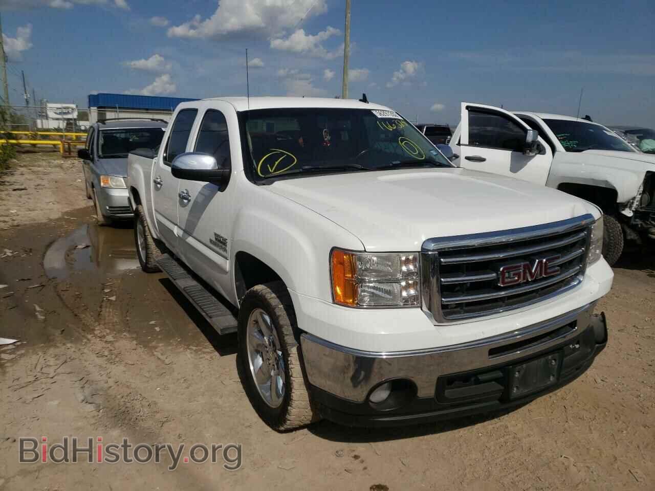 Фотография 3GTP1VE02DG166328 - GMC SIERRA 2013