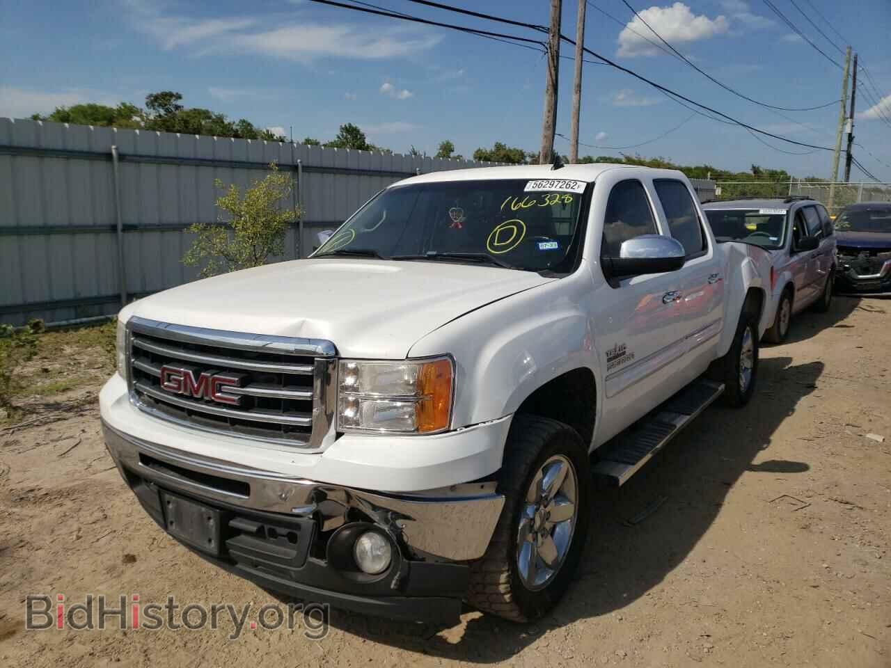 2013 GMC SIERRA - VIN: 3GTP1VE02DG166328 - Фото 2