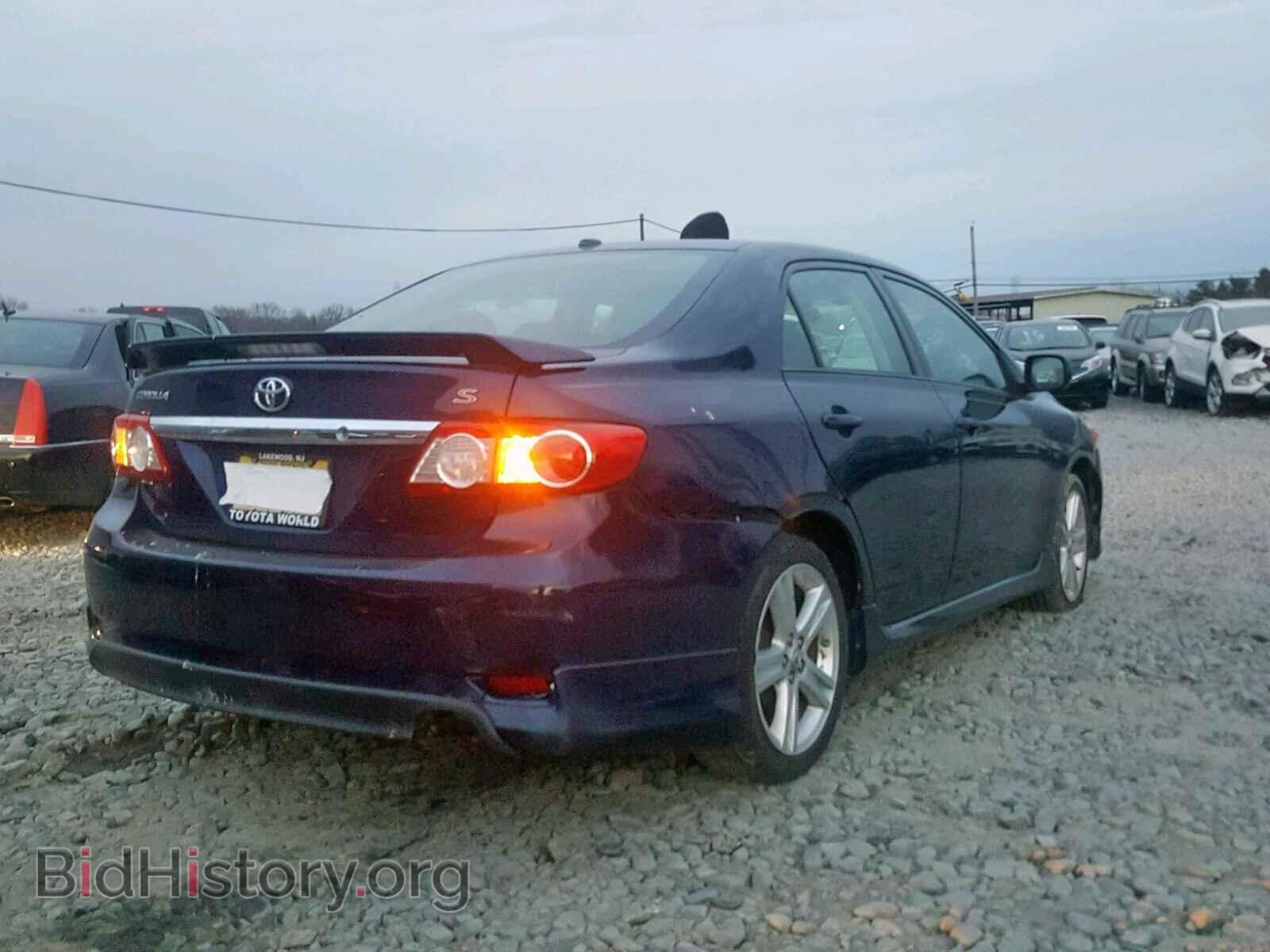 2013 TOYOTA COROLLA BA - VIN: 2T1BU4EEXDC919380 - Фото 4