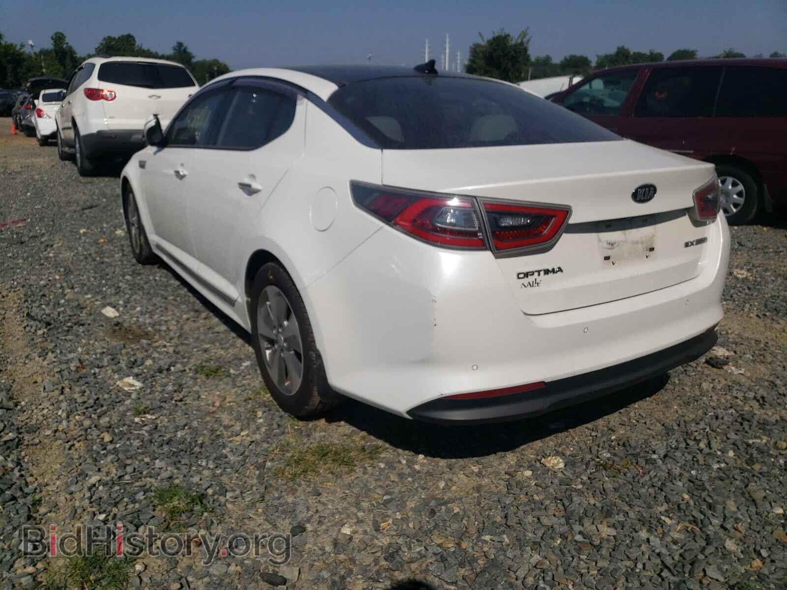 2015 KIA OPTIMA - VIN: KNAGN4AD4F5090870 - Фото 3