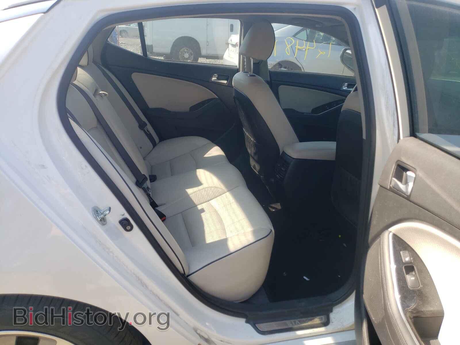 2015 KIA OPTIMA - VIN: KNAGN4AD4F5090870 - Фото 6