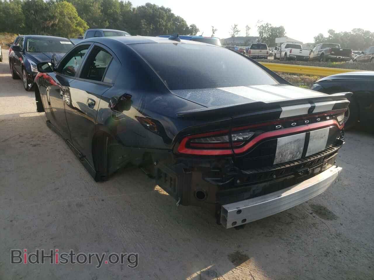 2019 DODGE CHARGER - VIN: 2C3CDXGJ5KH746276 - Фото 3