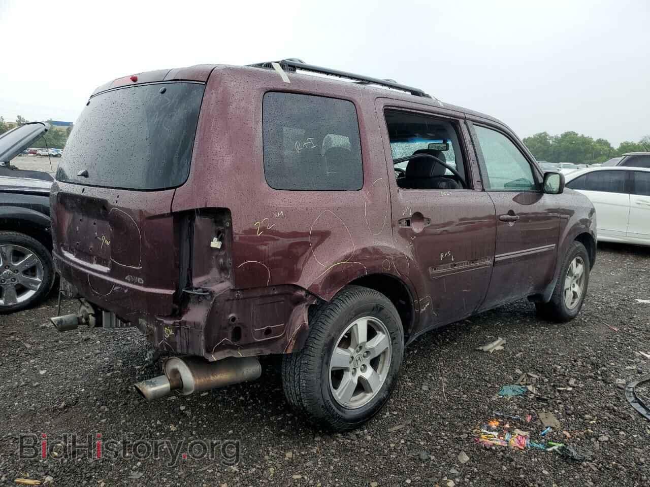 2011 HONDA PILOT - VIN: 5FNYF4H69BB057495 - Фото 3