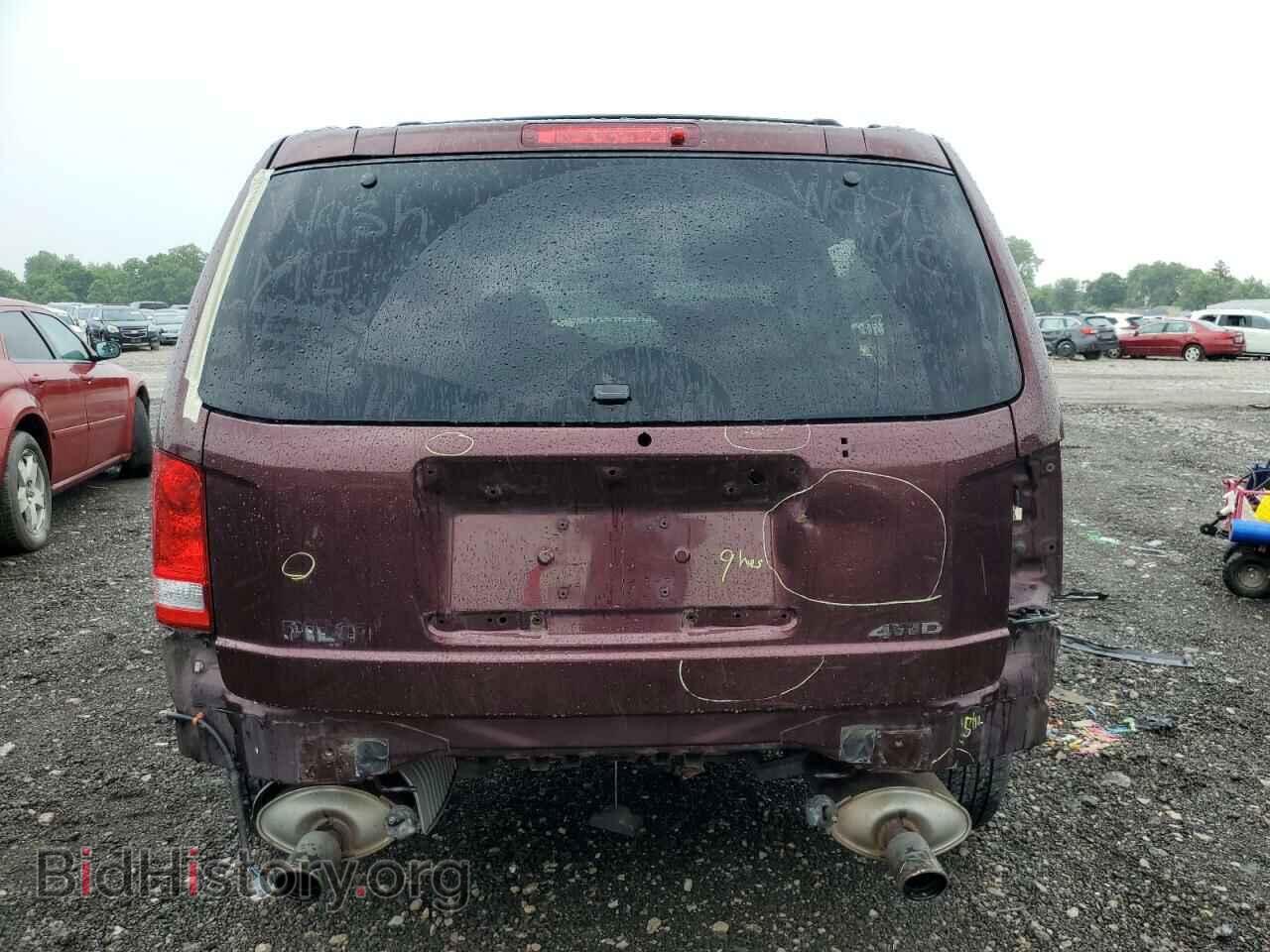 2011 HONDA PILOT - VIN: 5FNYF4H69BB057495 - Фото 6