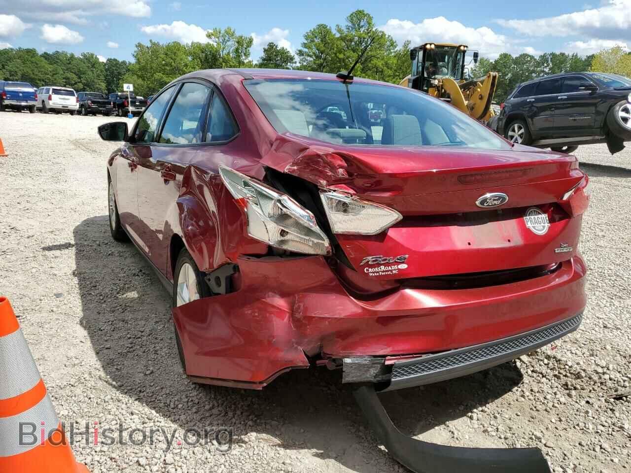 2014 FORD FOCUS - VIN: 1FADP3F22EL202633 - Фото 3