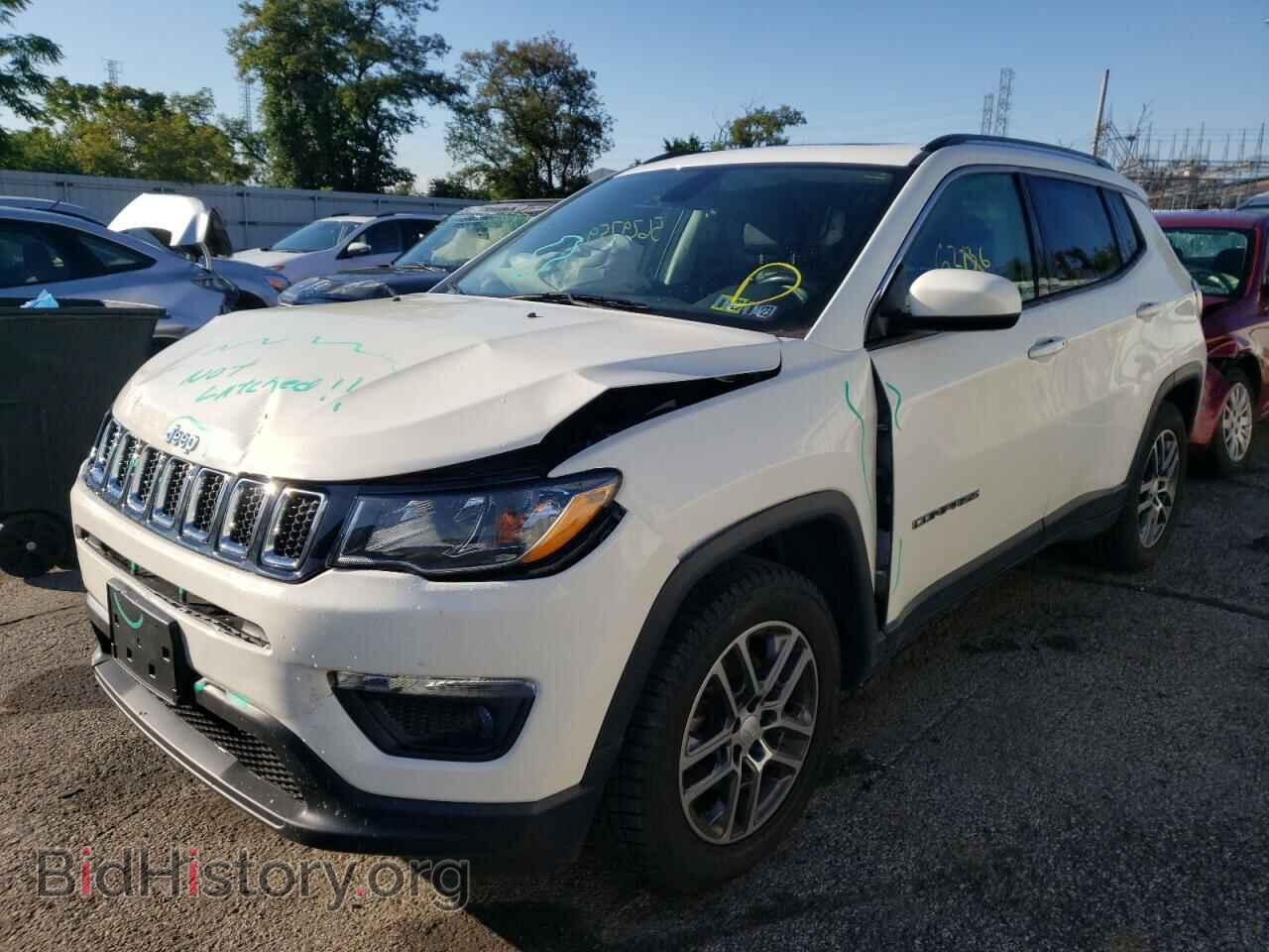 2017 JEEP COMPASS - VIN: 3C4NJCBB8HT669327 - Фото 2