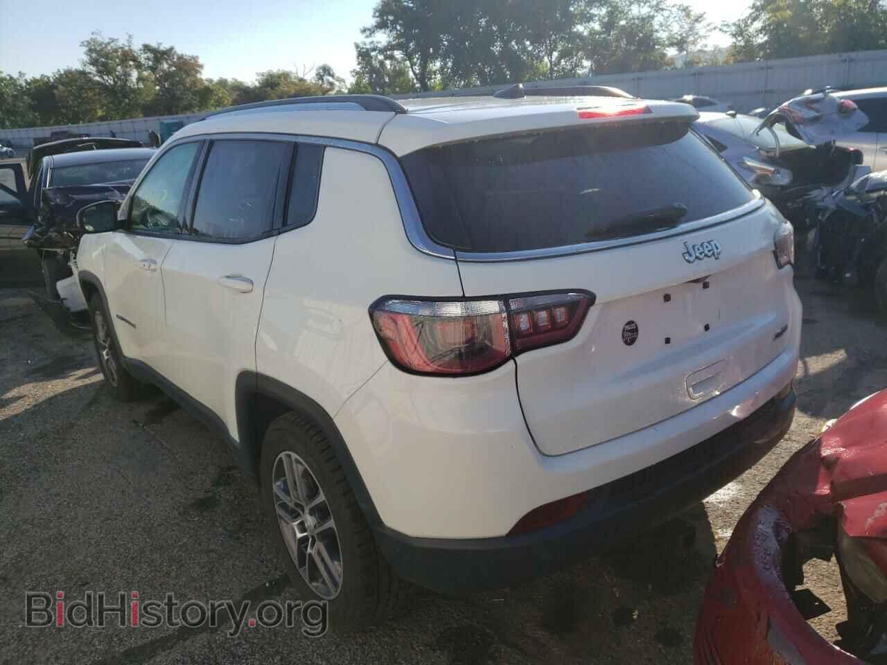 2017 JEEP COMPASS - VIN: 3C4NJCBB8HT669327 - Фото 3