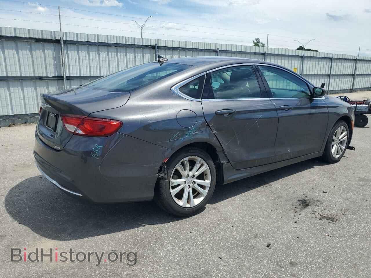 2017 CHRYSLER 200 - VIN: 1C3CCCAB7HN511553 - Фото 3