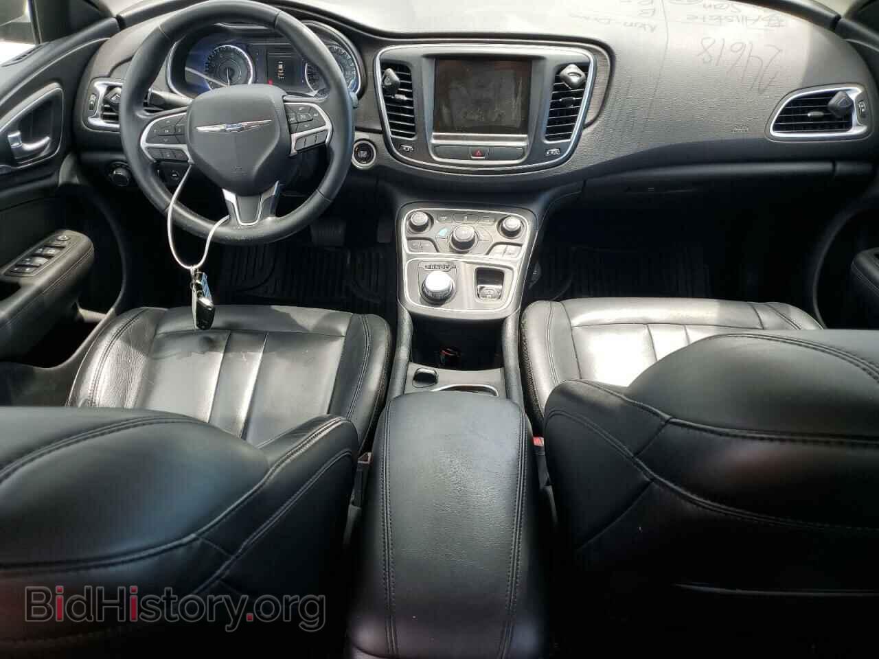 2017 CHRYSLER 200 - VIN: 1C3CCCAB7HN511553 - Фото 8