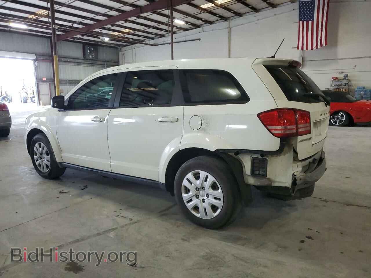 2014 DODGE JOURNEY - VIN: 3C4PDCAB1ET304016 - Фото 2
