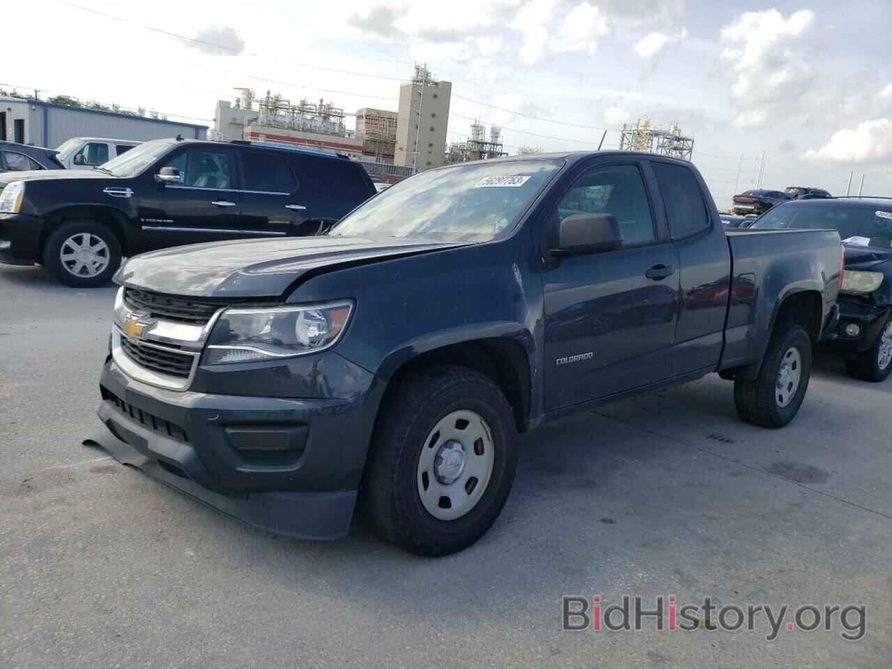 Фотография 1GCHSAEA5J1178079 - CHEVROLET COLORADO 2018