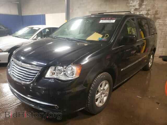 2012 CHRYSLER MINIVAN - VIN: 2C4RC1BG7CR423182 - Фото 2
