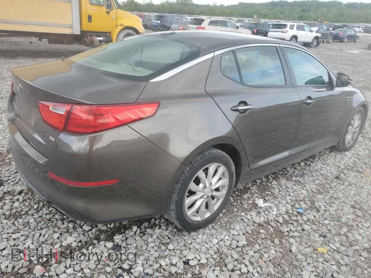 2014 KIA OPTIMA - VIN: 5XXGM4A77EG348065 - Фото 3